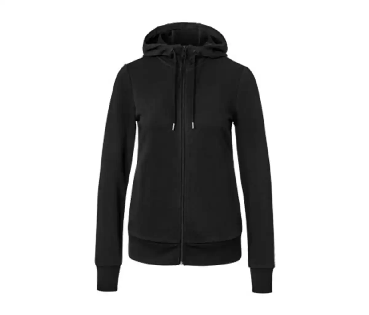 Bild 1 von Sweatjacke, schwarz