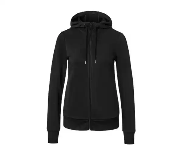 Bild 1 von Sweatjacke, schwarz