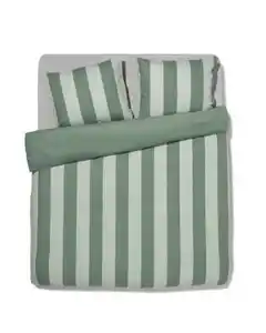 Bettbezug weiche Baumwolle 200x220 Streifen