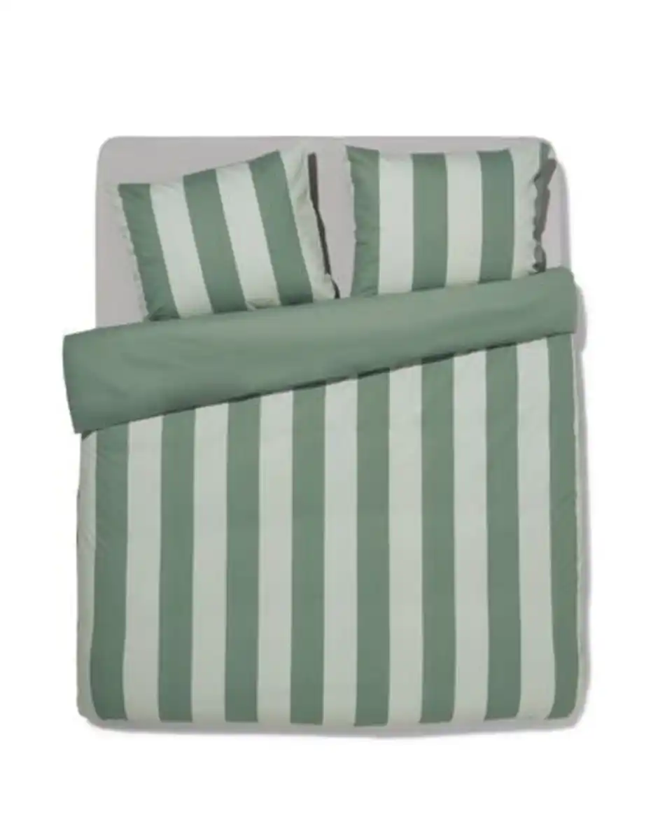 Bild 1 von Bettbezug weiche Baumwolle 200x220 Streifen