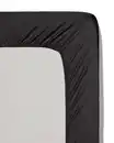 Bild 3 von Spannbetttuch Satin 180x200 dunkelgrau
