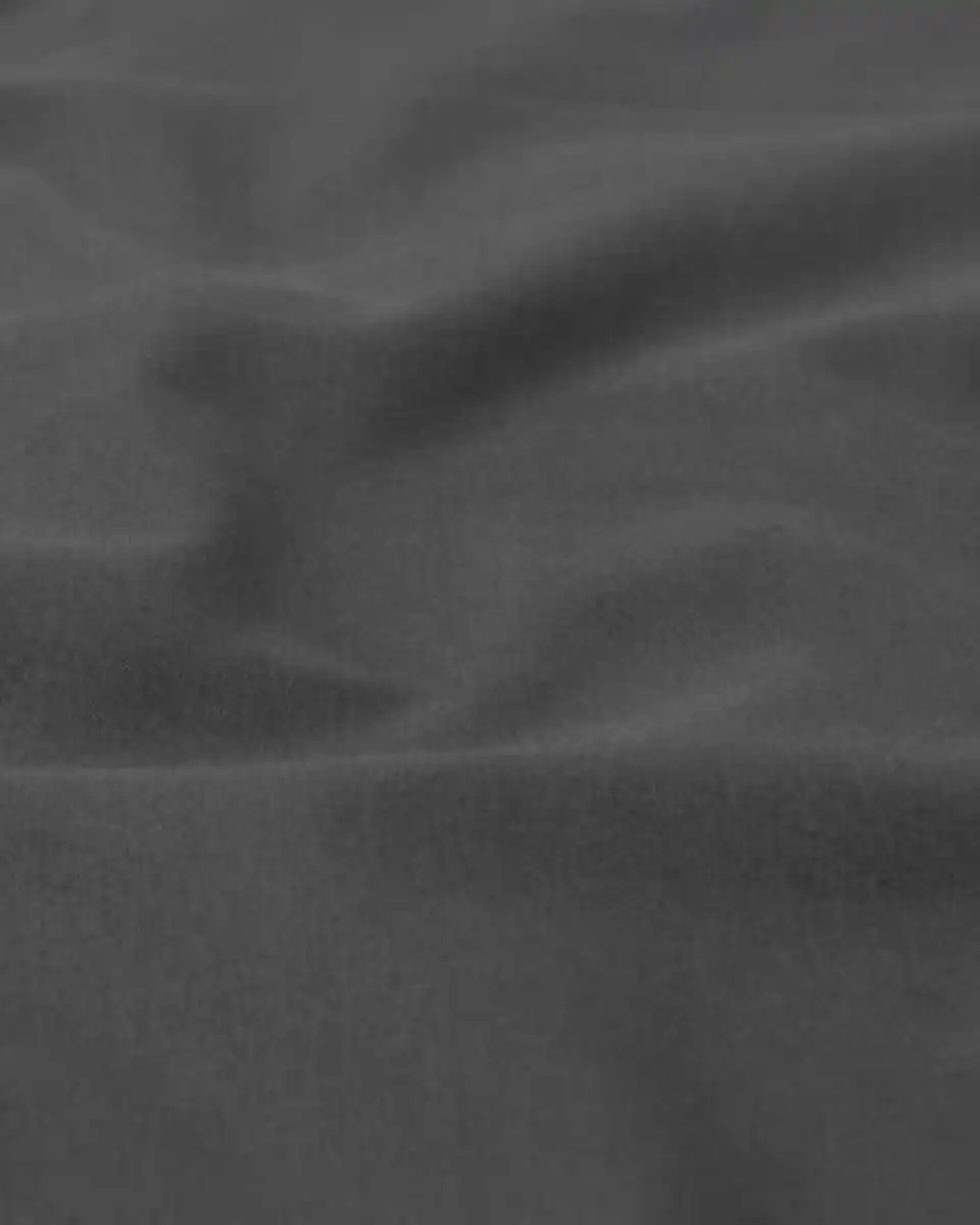 Bild 3 von Spannbetttuch weiche Baumwolle 90x200 dunkelgrau