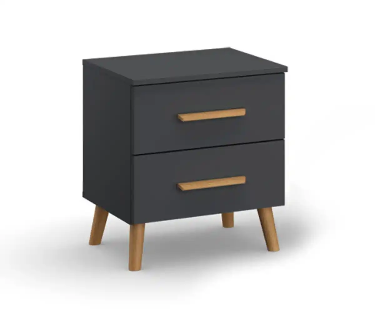 Bild 1 von rauch Nachttisch »Skandi«, anthrazit