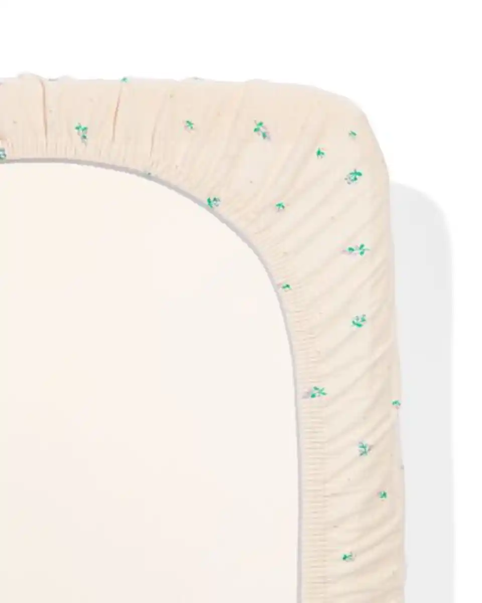 Bild 3 von Kinder-Spannbettlaken, 60 x 120 cm, Blumen