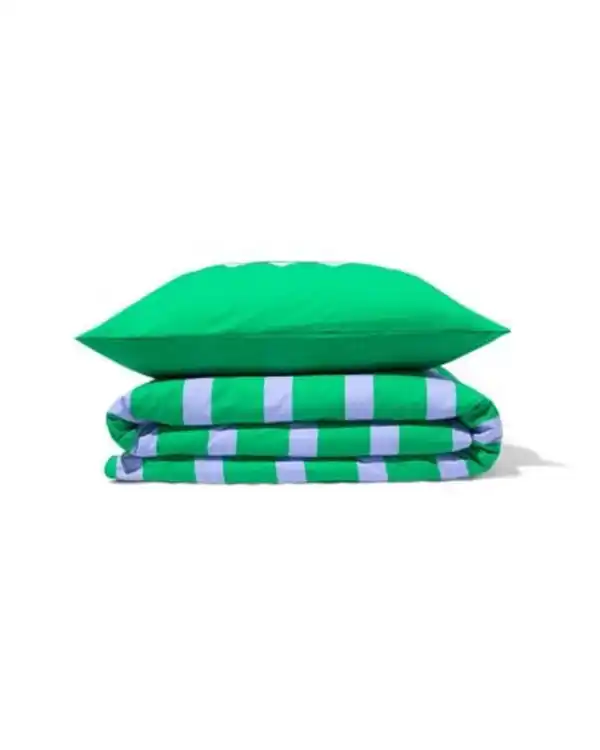 Bild 3 von Kinderbettbezug Monster Grün 140 × 200