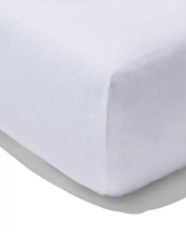 Bild 2 von Boxspring Spannbettlaken weiche Baumwolle 180x200 weiß