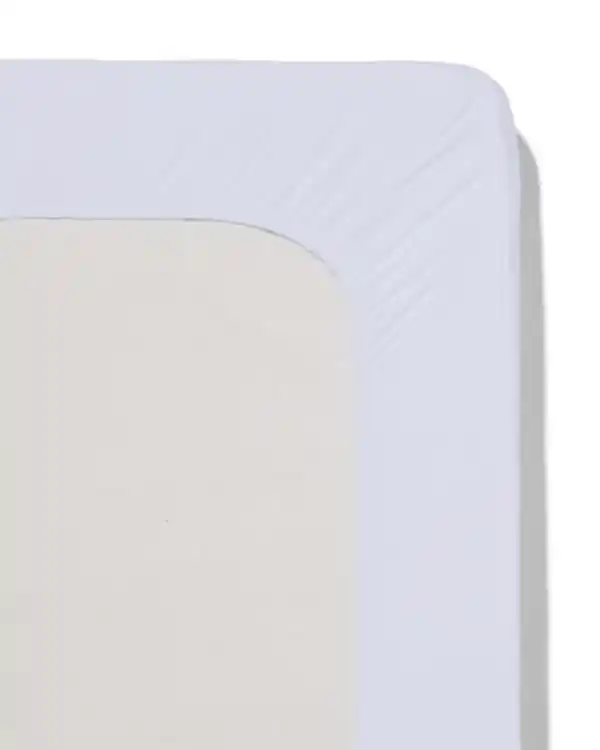 Bild 2 von Boxspring-Spannbetttuch Jersey 180x200/220 weiß