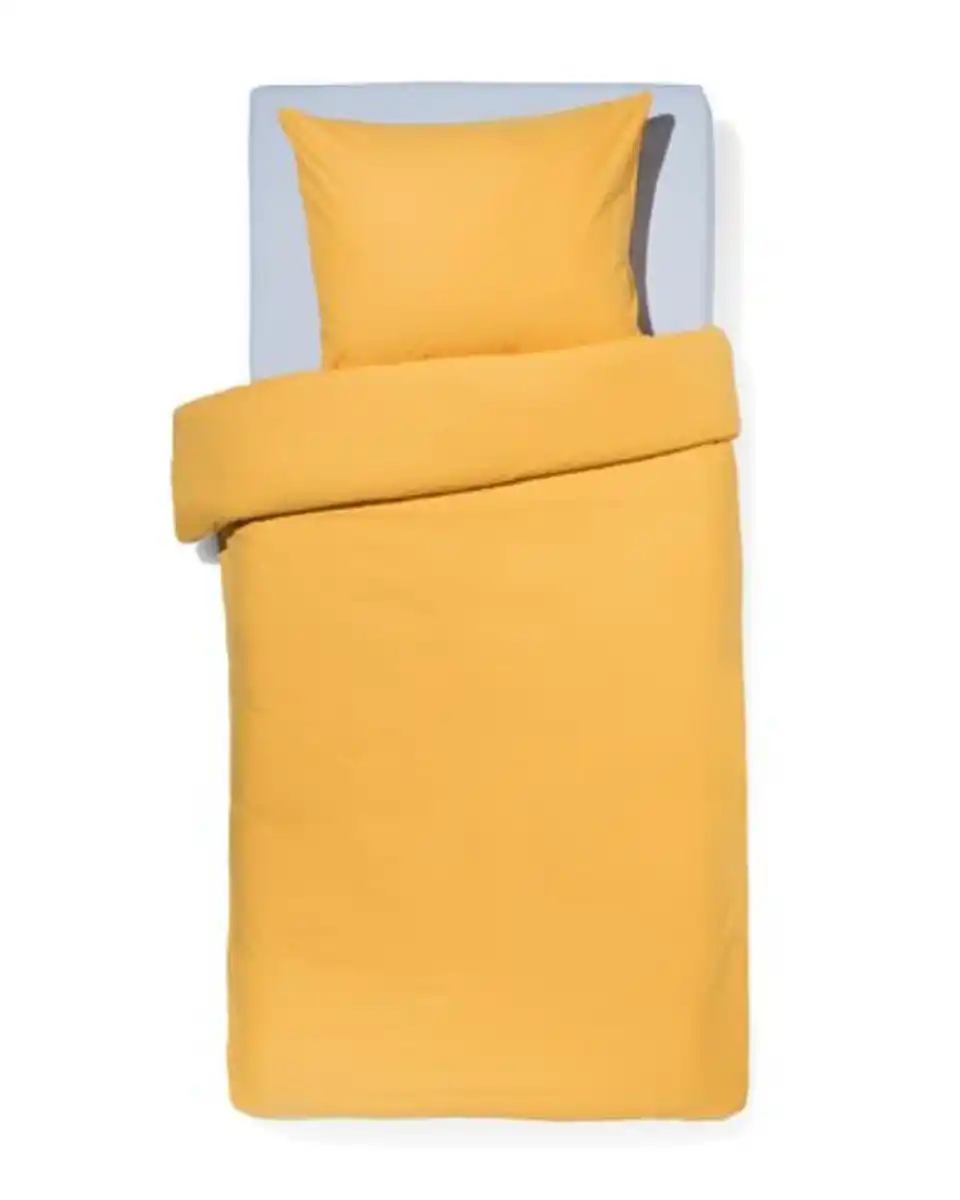 Bild 1 von Bettbezug weiche Baumwolle 140 x 200/220 Gold