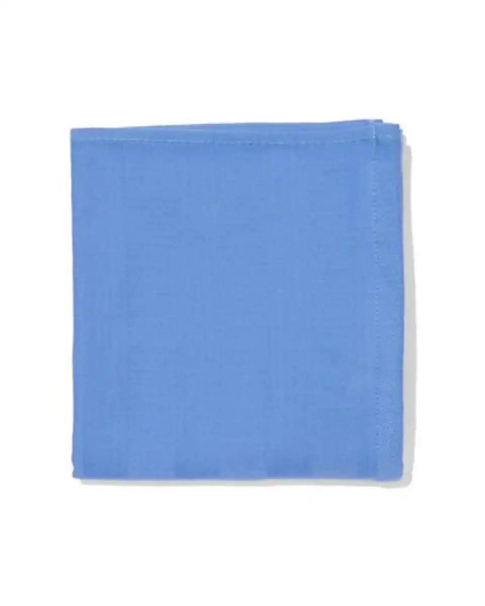 Bild 2 von Geschirrtuch, 65 x 65 cm, Baumwolle, blau