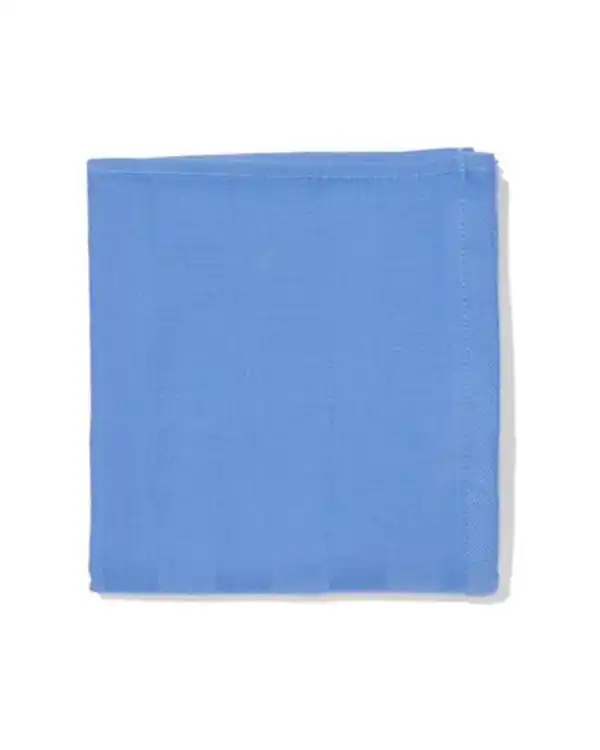 Bild 2 von Geschirrtuch, 65 x 65 cm, Baumwolle, blau