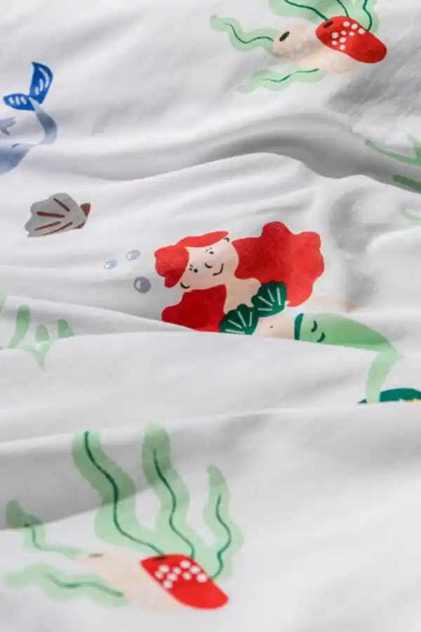 Bild 2 von Kinder-Bettwäsche, 140 x 200 cm, Soft Cotton, Meerjungfrauen