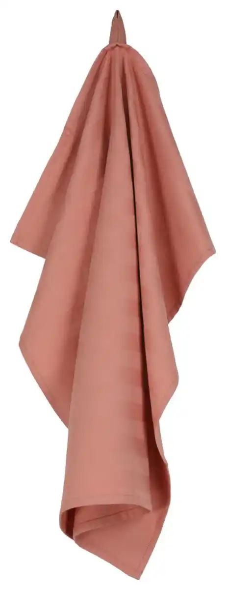 Bild 2 von Geschirrtuch, 65 x 65 cm, Baumwolle, rosa