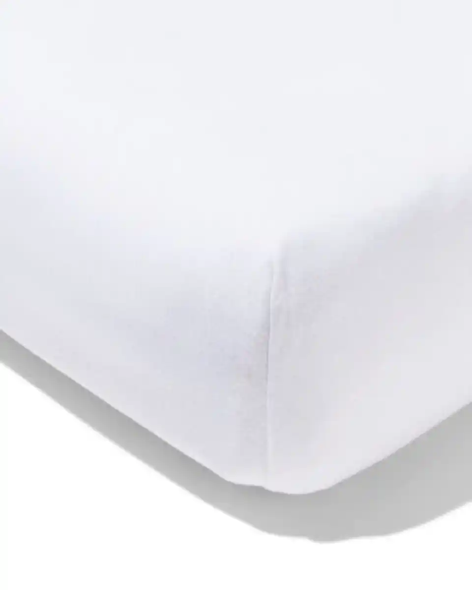 Bild 2 von Kleinkind Spannbetttuch Jersey 70x150 weiß