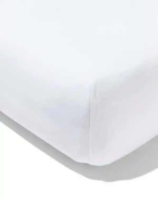 Bild 2 von Kleinkind Spannbetttuch Jersey 70x150 weiß