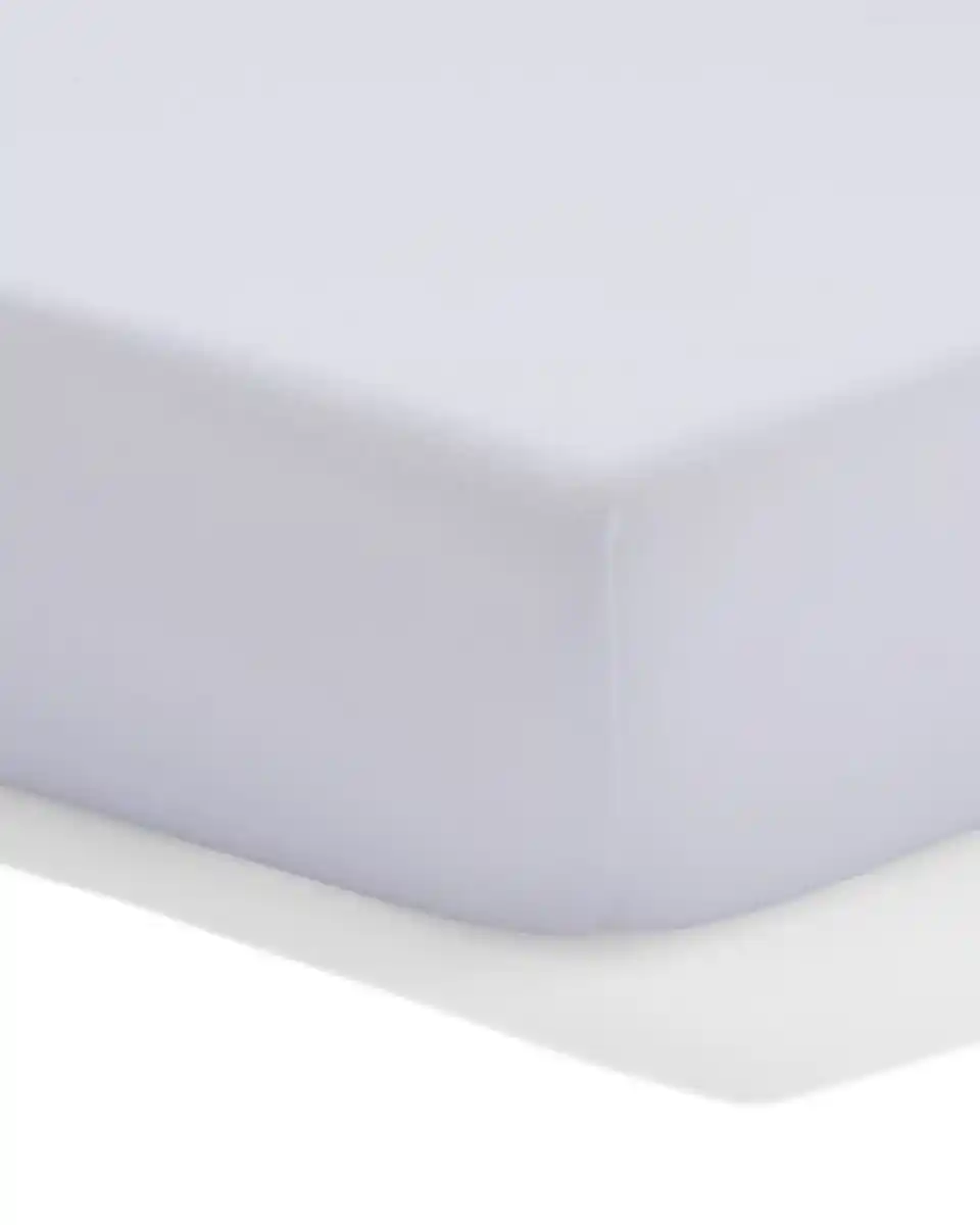 Bild 1 von Topper-Spannbetttuch Perkal 180x200 weiß