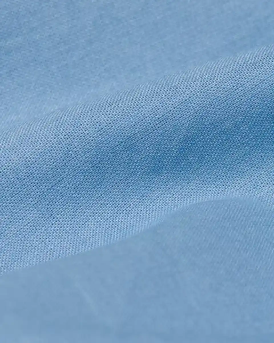 Bild 3 von Bettbezug weiche Baumwolle 140x200/220 eisblau