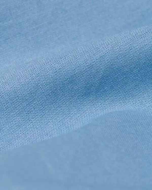 Bild 3 von Bettbezug weiche Baumwolle 140x200/220 eisblau