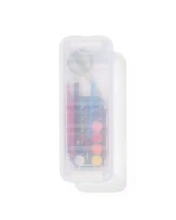 Bild 2 von Ordnungsbox Madrid, 3.5 Liter, transparent, 38 x 14 x 11 cm