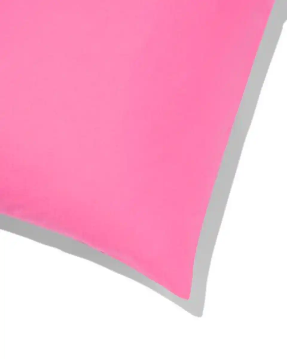 Bild 2 von Kopfkissenbezug weiche Baumwolle 60 x 70 hellrosa