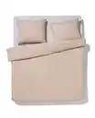 Bild 1 von Bettbezug weiche Baumwolle 200x200/220 taupe