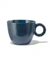 Bild 1 von Becher Helsinki, reaktive Glasur, blau, 420 ml