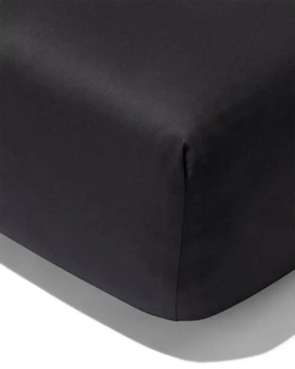 Bild 1 von Spannbetttuch Satin 180x200 dunkelgrau