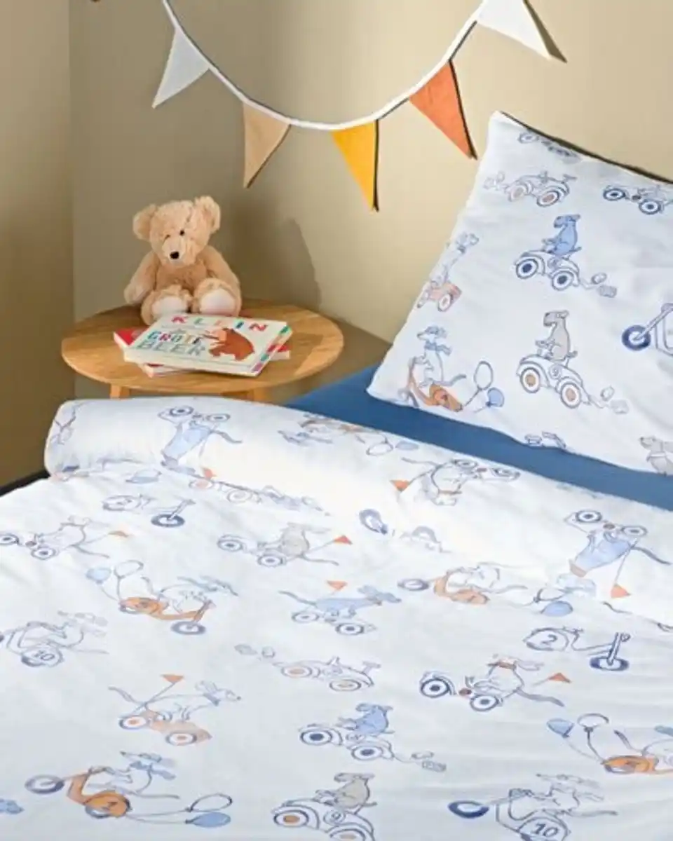 Bild 3 von Kinder-Bettwäsche, Soft Cotton, 140 x 200 cm, Hunde