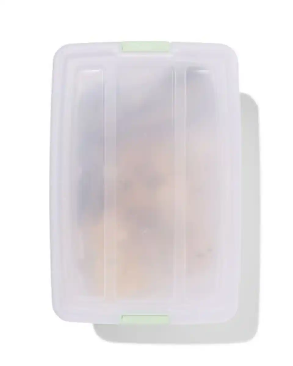 Bild 2 von Ordnungsbox Tokyo, mit Deckel, 30 Liter, transparent, 58 x 39 x 20.5 cm