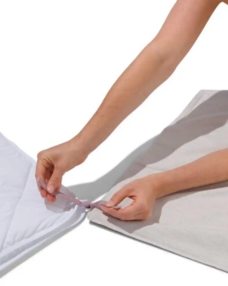 Bild 2 von Bettwäsche, Soft Cotton, 260 x 200/220 cm, weiß