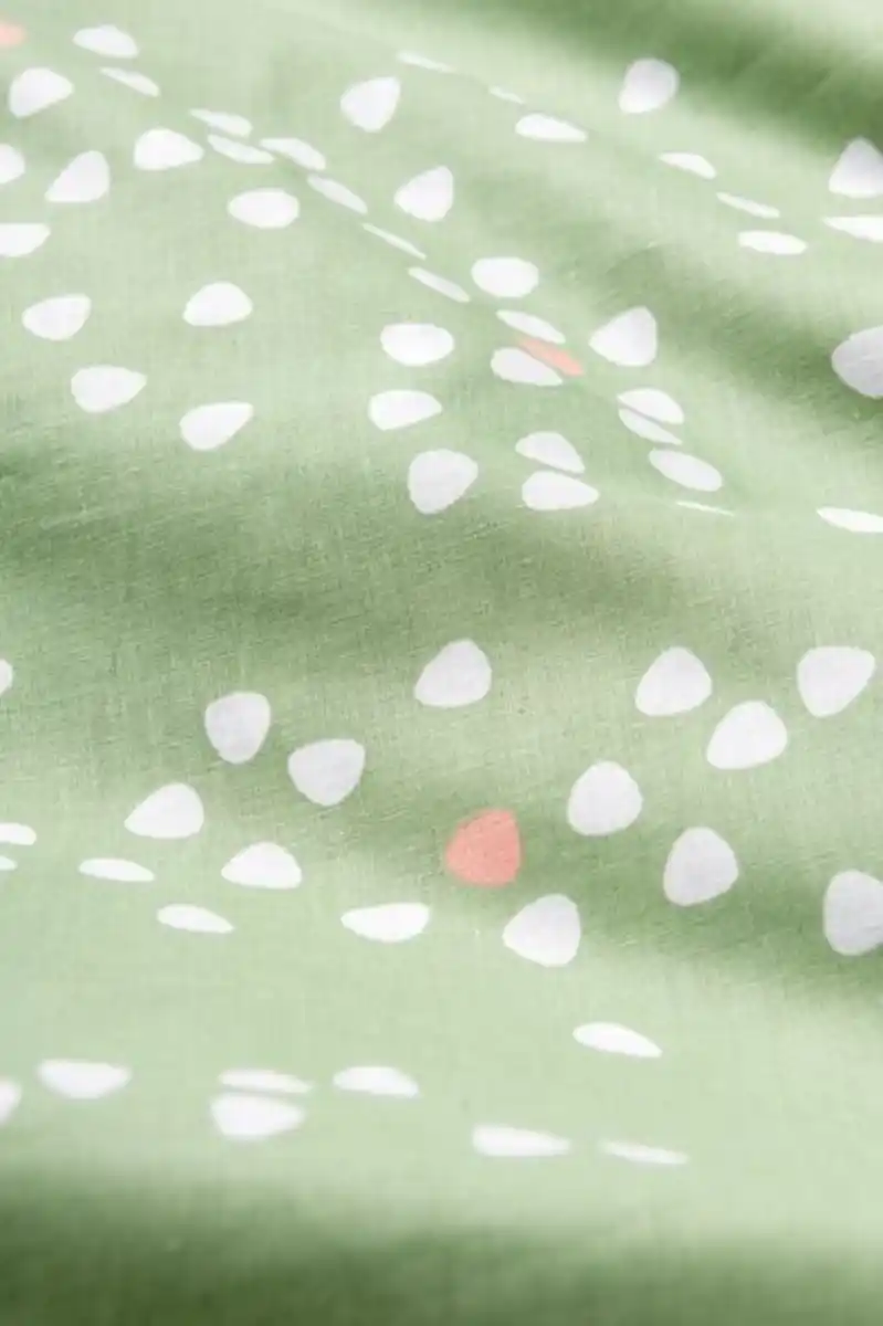 Bild 2 von Kinder-Bettwäsche, 140 x 200 cm, Soft Cotton, Klekse