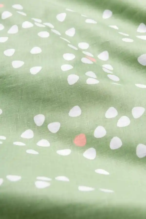 Bild 2 von Kinder-Bettwäsche, 140 x 200 cm, Soft Cotton, Klekse