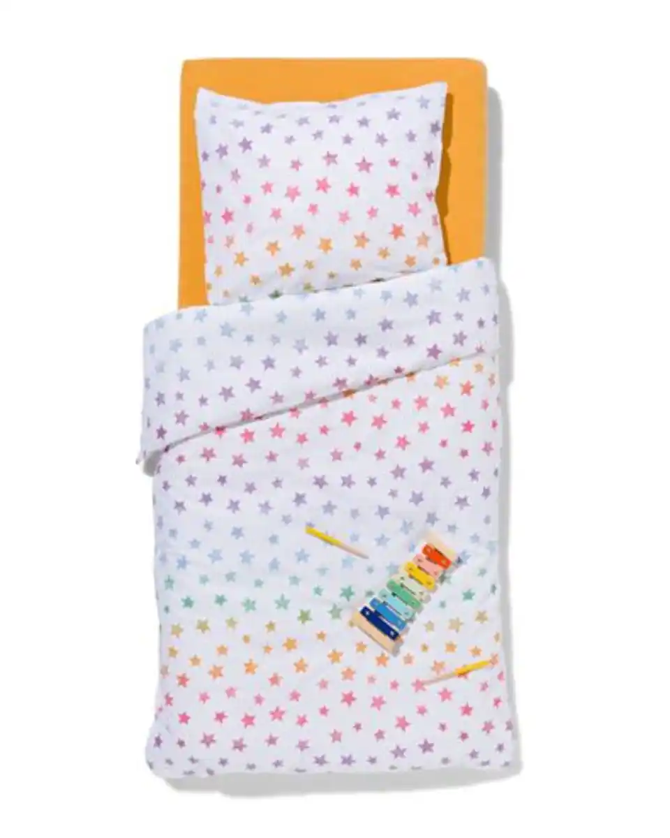 Bild 4 von Kinder-Bettwäsche, Soft Cotton, 120 x 150 cm, Sterne