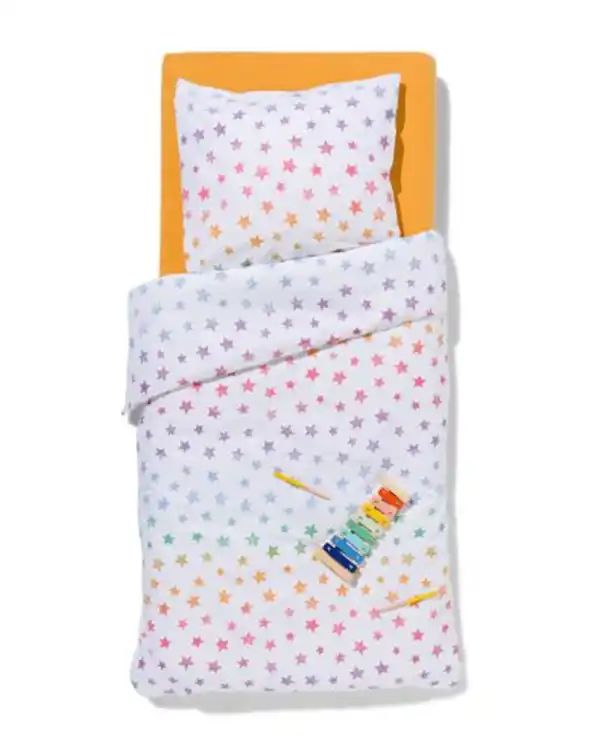 Bild 4 von Kinder-Bettwäsche, Soft Cotton, 120 x 150 cm, Sterne