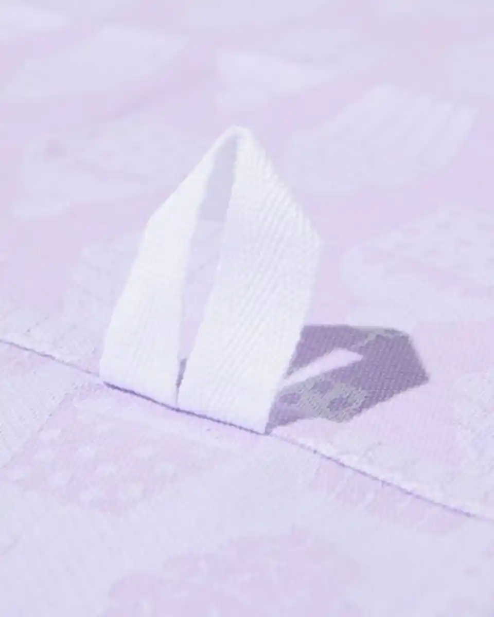 Bild 3 von Geschirrtuch, 65 x 65 cm, Baumwolle, violett mit Cupcakes