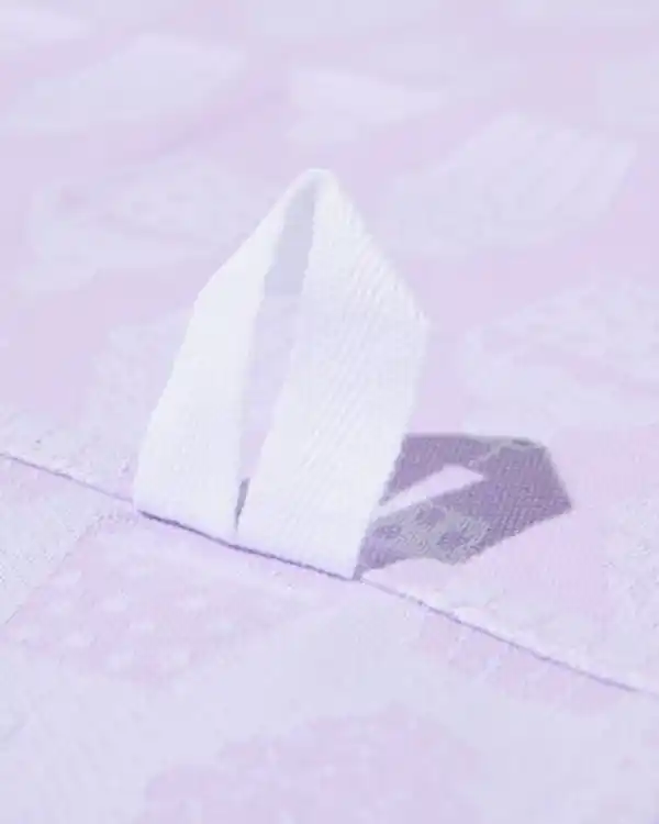 Bild 3 von Geschirrtuch, 65 x 65 cm, Baumwolle, violett mit Cupcakes