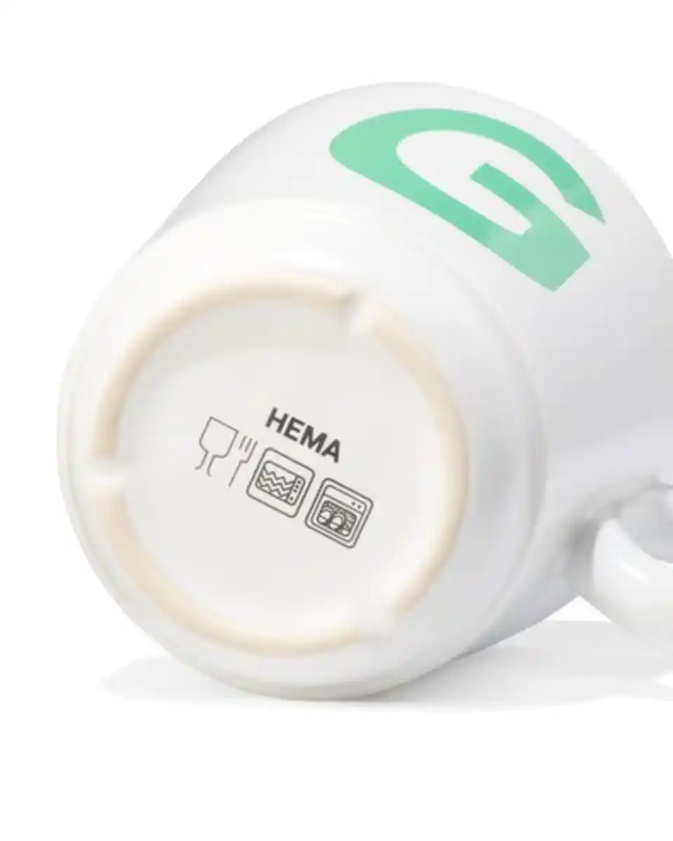 Bild 3 von Becher, 280 ml, Buchstabe G