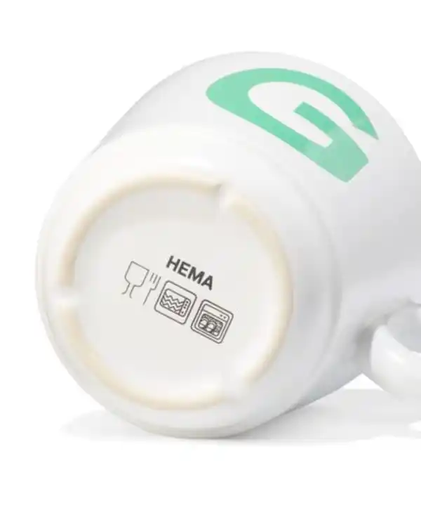 Bild 3 von Becher, 280 ml, Buchstabe G