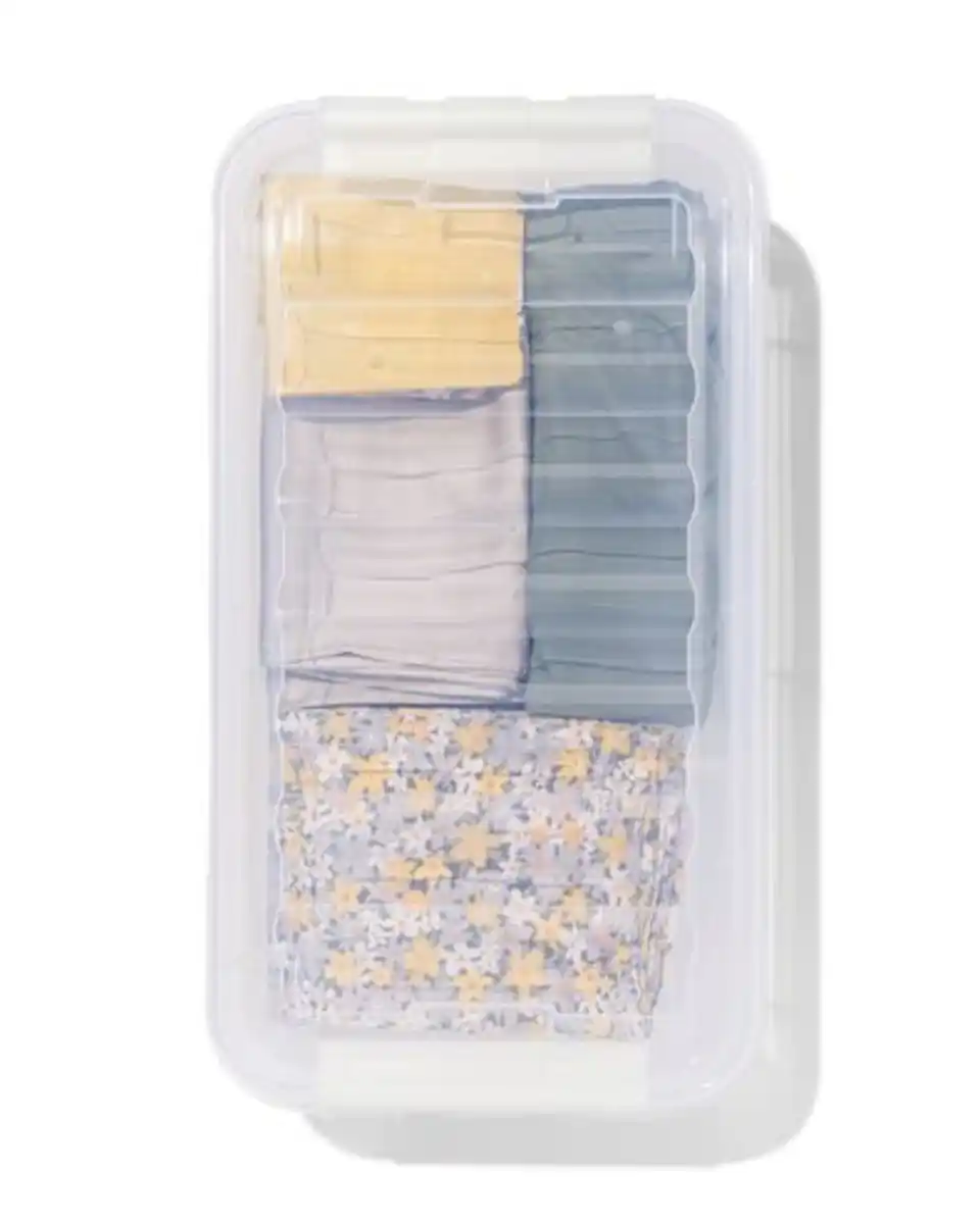 Bild 2 von Bettroller Paris, 31 Liter, transparent, 72 x 40 x 20 cm