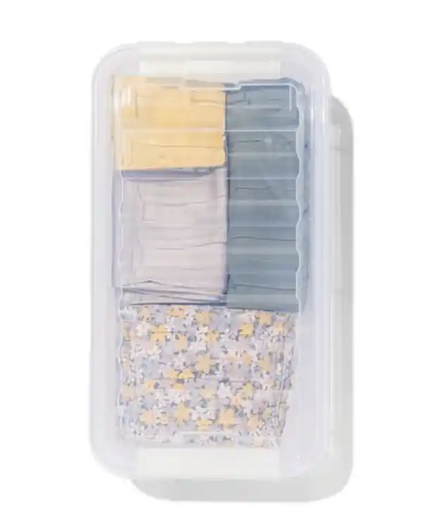 Bild 2 von Bettroller Paris, 31 Liter, transparent, 72 x 40 x 20 cm