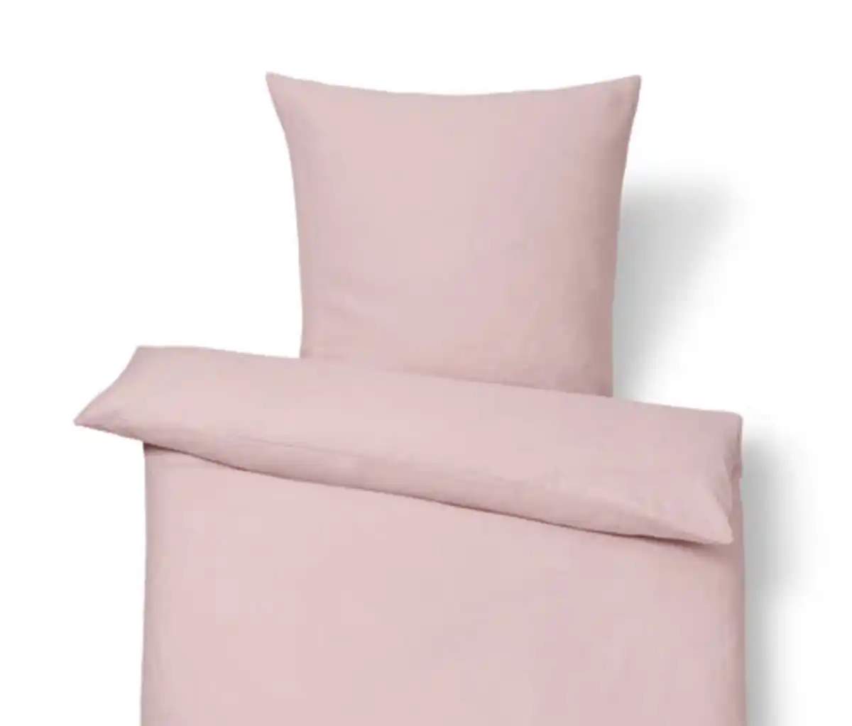 Bild 1 von Leinen-Bettwäsche, Normalgröße, rosé