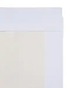 Bettlaken, Soft Cotton, 150 x 255 cm, weiß