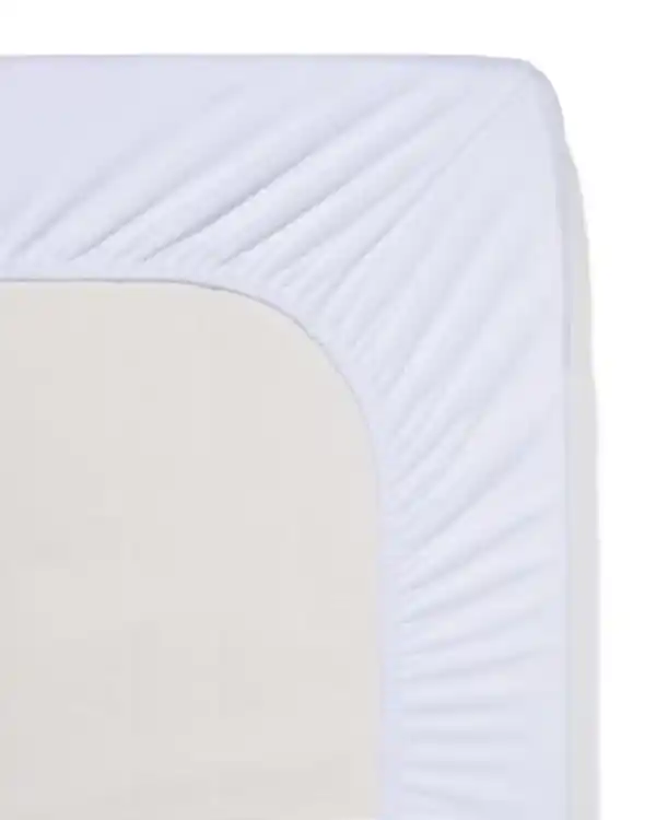 Bild 3 von Spannbettlaken, Frottee, 160 x 200 cm, weiß