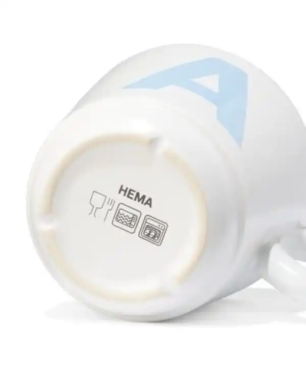 Bild 3 von Tasse 280 ml Buchstabe A