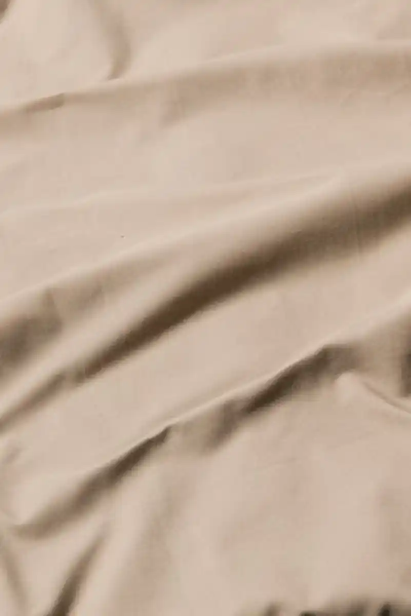 Bild 3 von Bettwäsche, Perkal, 240 x 200/220 cm, sandfarben
