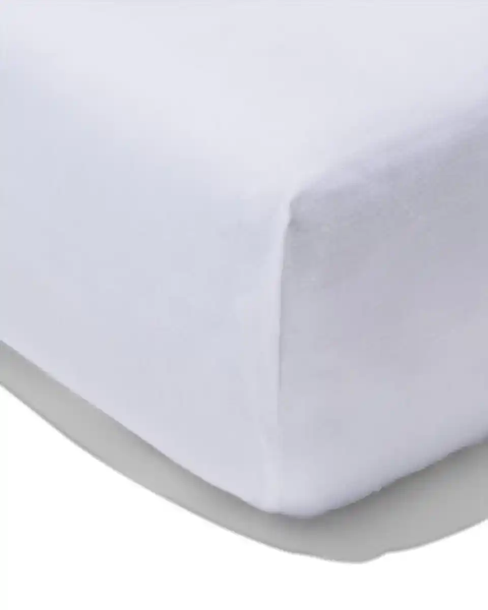 Bild 1 von Spannbetttuch weiche Baumwolle 90x220 weiß