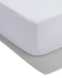 Kinder-Spannbettlaken, Soft Cotton, 70 x 150 cm, weiß