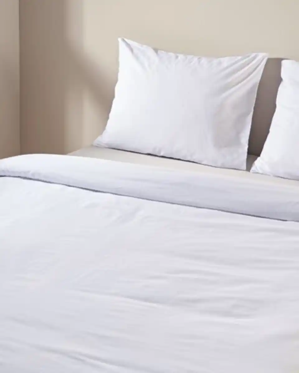 Bild 4 von Bettwäsche, Soft Cotton, 260 x 200/220 cm, weiß