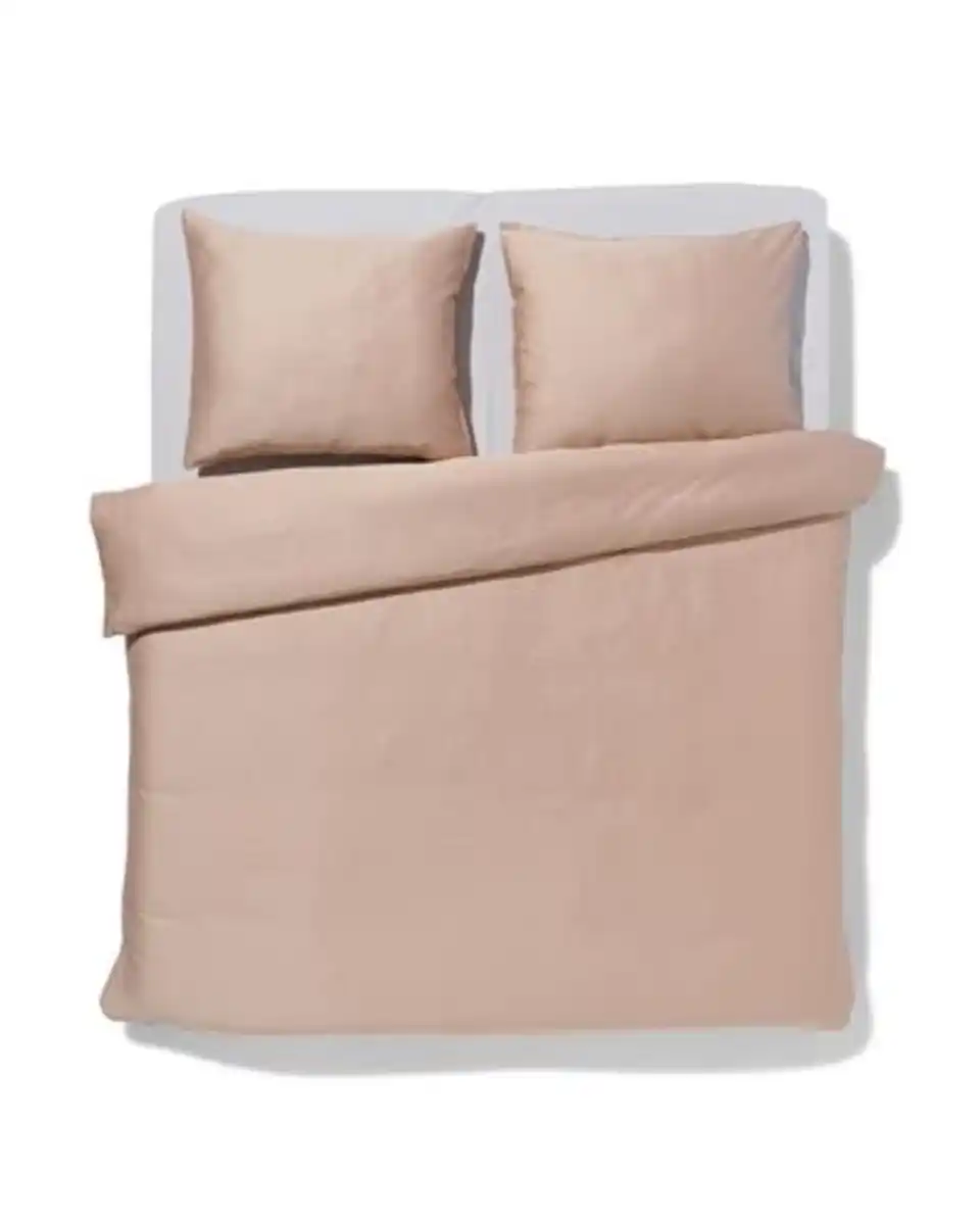 Bild 1 von Bettbezug Satin 200x200/220 uni taupe