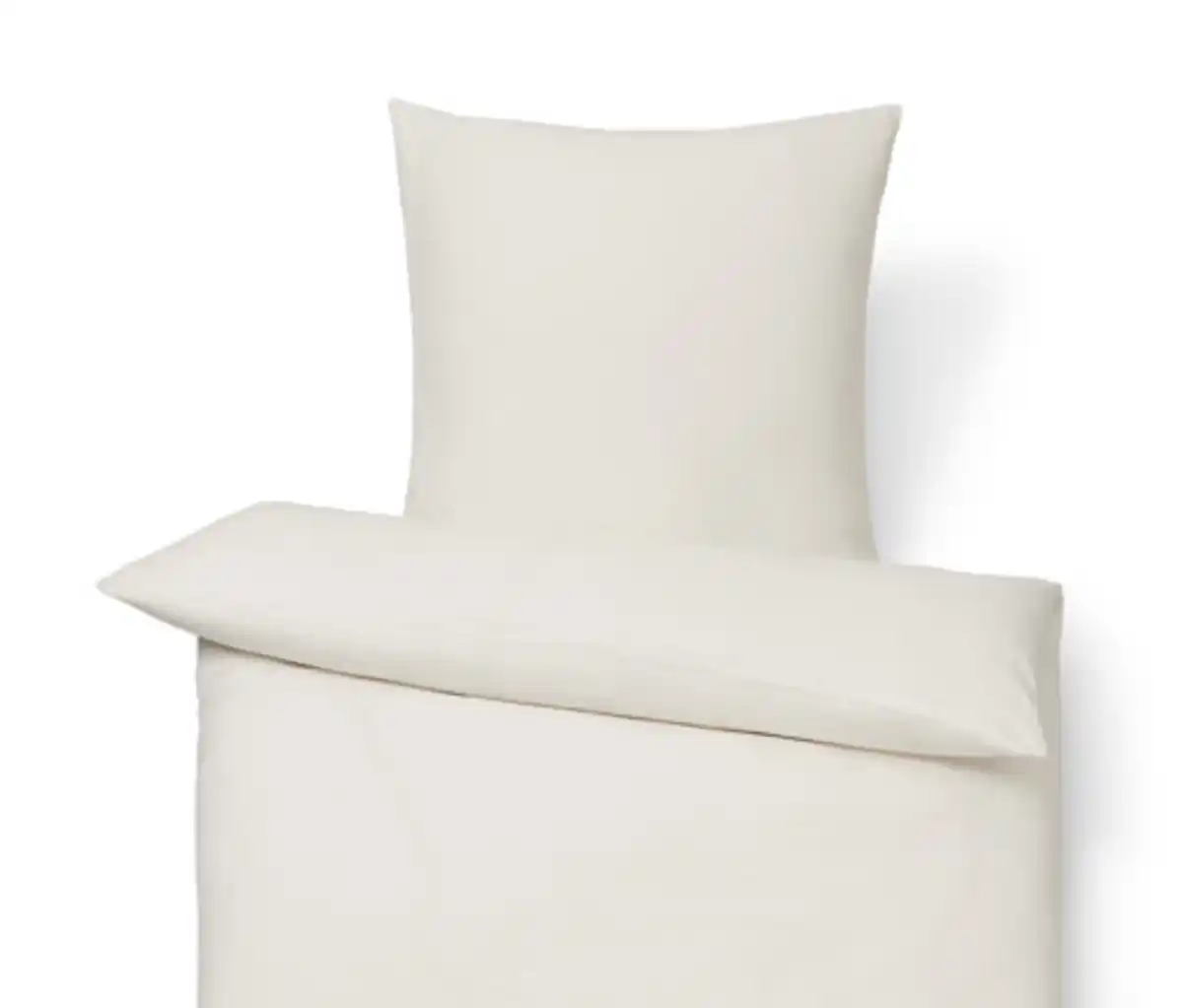 Bild 1 von Leinen-Bettwäsche, Normalgröße, weiß
