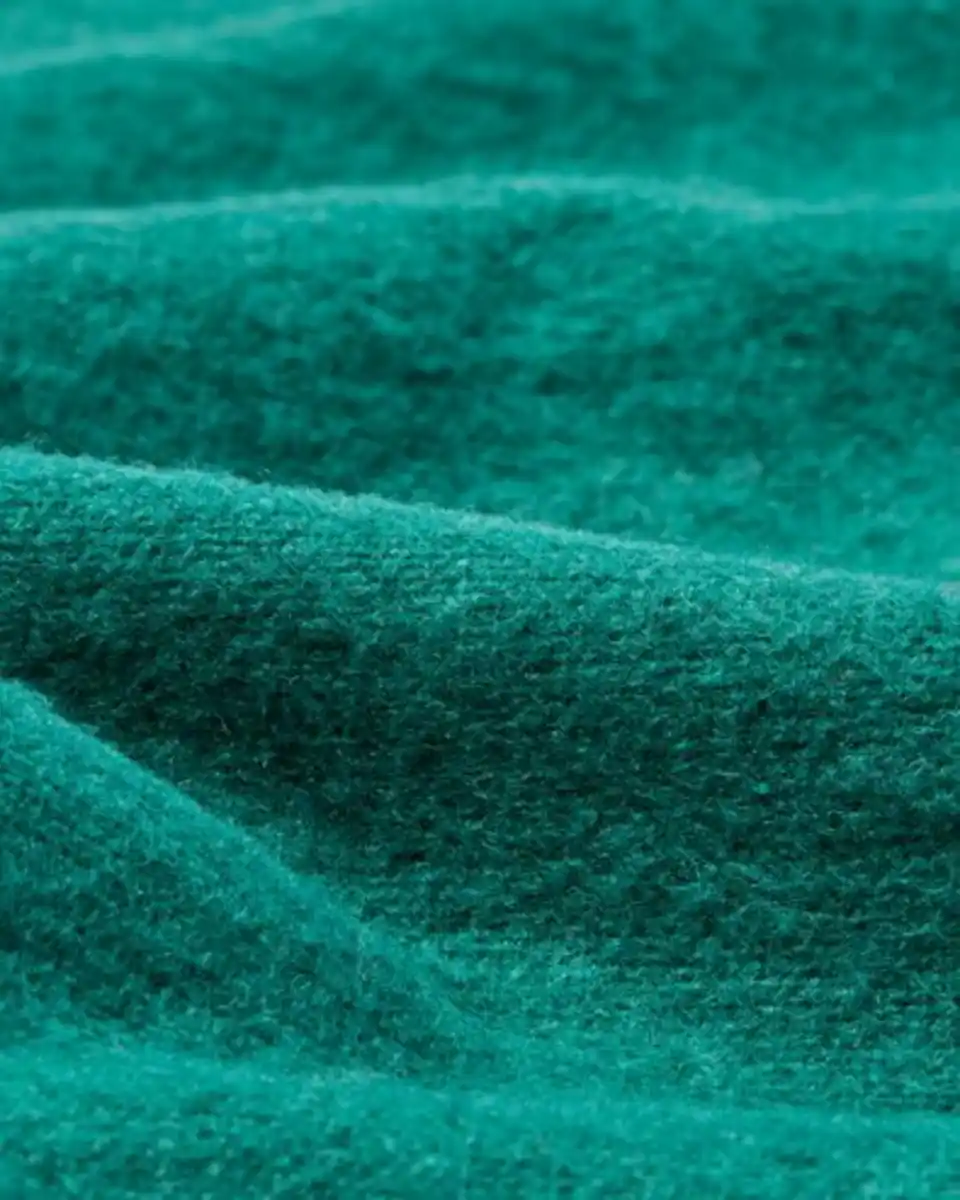 Bild 3 von Bettbezug Flanell 200 x 200/220 dunkelgrün meliert